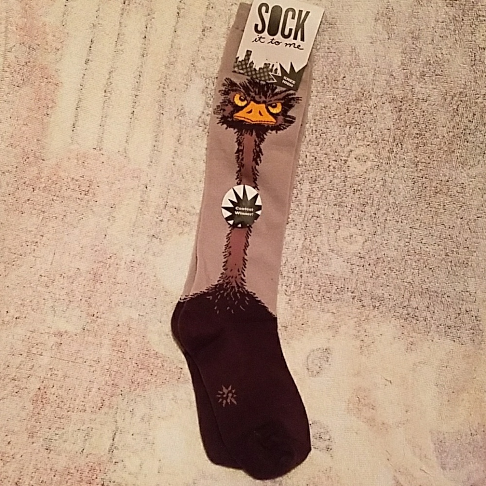 Knee high socks